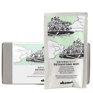 Купить очищающую маску для волос Davines Detoxifying Mud